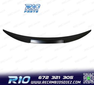 ALERON PESTAÑA BMW E82 E88 08-11 LOOK M4