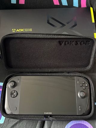 AOKZOE A1X 32GB+2TB 8” 120hz VRR PC Consolizado