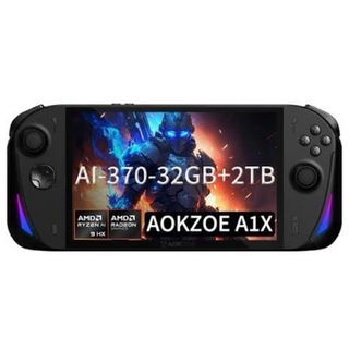 AOKZOE A1X 32GB+2TB 8” 120hz VRR PC Consolizado