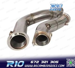 SUPRESOR DOWNPIPE BMW F80 F82 S55