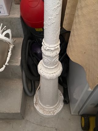 Lámparas de jardín vintage