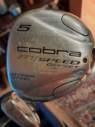 Set de palos de golf para zurdo