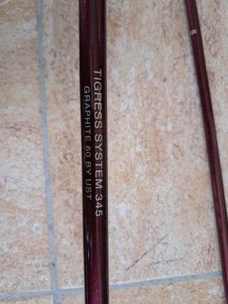 Set de palos de golf para zurdo