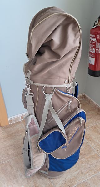 Set de palos de golf para zurdo