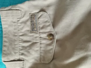 Pantalón Burberry Beige