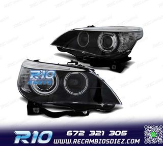 FAROS XENON BMW E60 E61 05-07 OJOS ANGEL CCFL