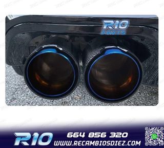 COLAS ESCAPE BMW LOOK M PERFORMANCE AZUL CARBONO