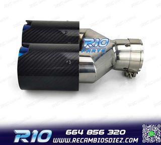 COLAS ESCAPE BMW LOOK M PERFORMANCE AZUL CARBONO