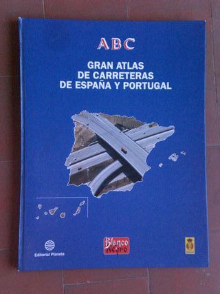 Gran Atlas de carreteras de España