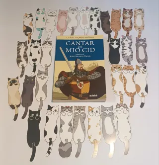 LIBRO CANTAR DE MIO CID ADAPTACIÓN ROSA NAVARRO