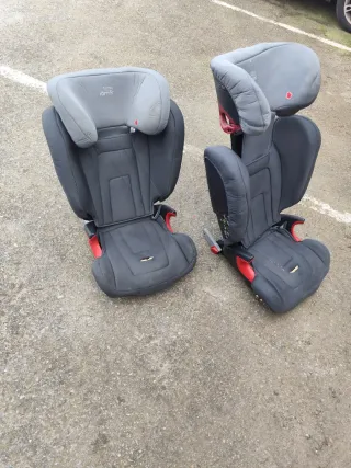 2 Sillas coche Britax Römer