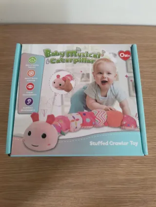 Oruga Musical para Bebé