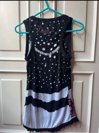 Camiseta sin mangas For everybody