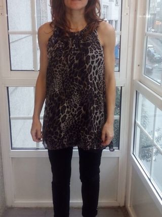 Top animal print