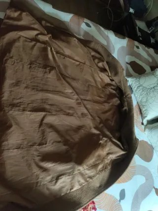 Abrigo tres cuartos marrón