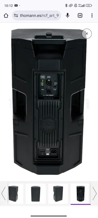 Altavoz RCF ART 912-A 12 pulgadas