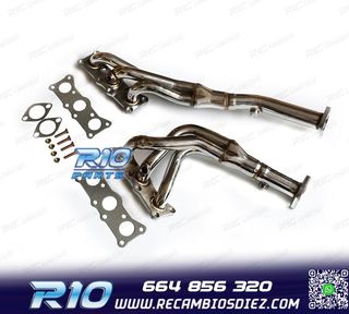 COLECTORES INOX BMW E90 E91 E92 E93 325I 325IX 330I 330IX N5