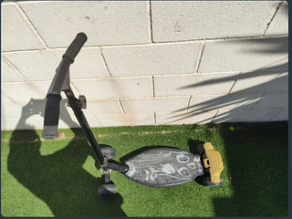 NO ENVIO Patin 4 ruedas marca Oxelo Street stunt