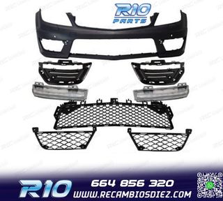 PARAGOLPES DELANTERO MERCEDES CLASE C W204 11-14 LOOK AMG C6