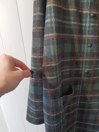 Abito midi vintage doppiopetto Marcelle Griffon