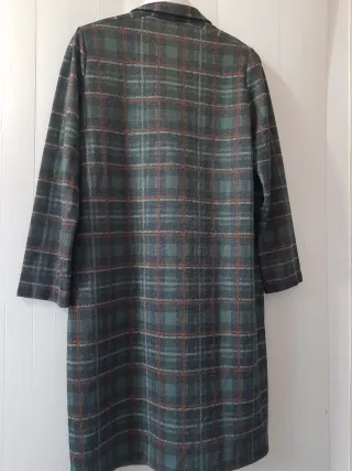 Abito midi vintage doppiopetto Marcelle Griffon