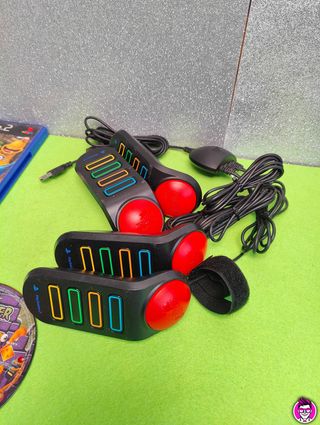 Buzz Junior Monster Mania PS2 + Controller