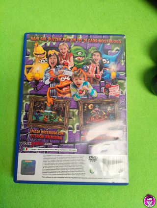 Buzz Junior Monster Mania PS2 + Controller