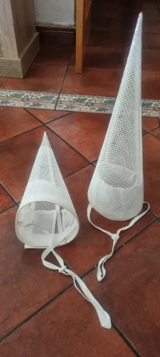 Capirote Nazareno Blanco