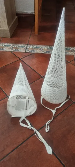 Capirote Nazareno Blanco