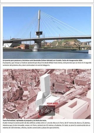 Local comercial en alquiler en Centro - Desierto - Arrontegi en Barakaldo