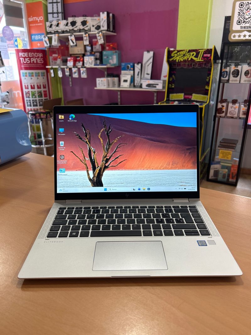 Portátil HP Elitebook 14'' Plata Táctil