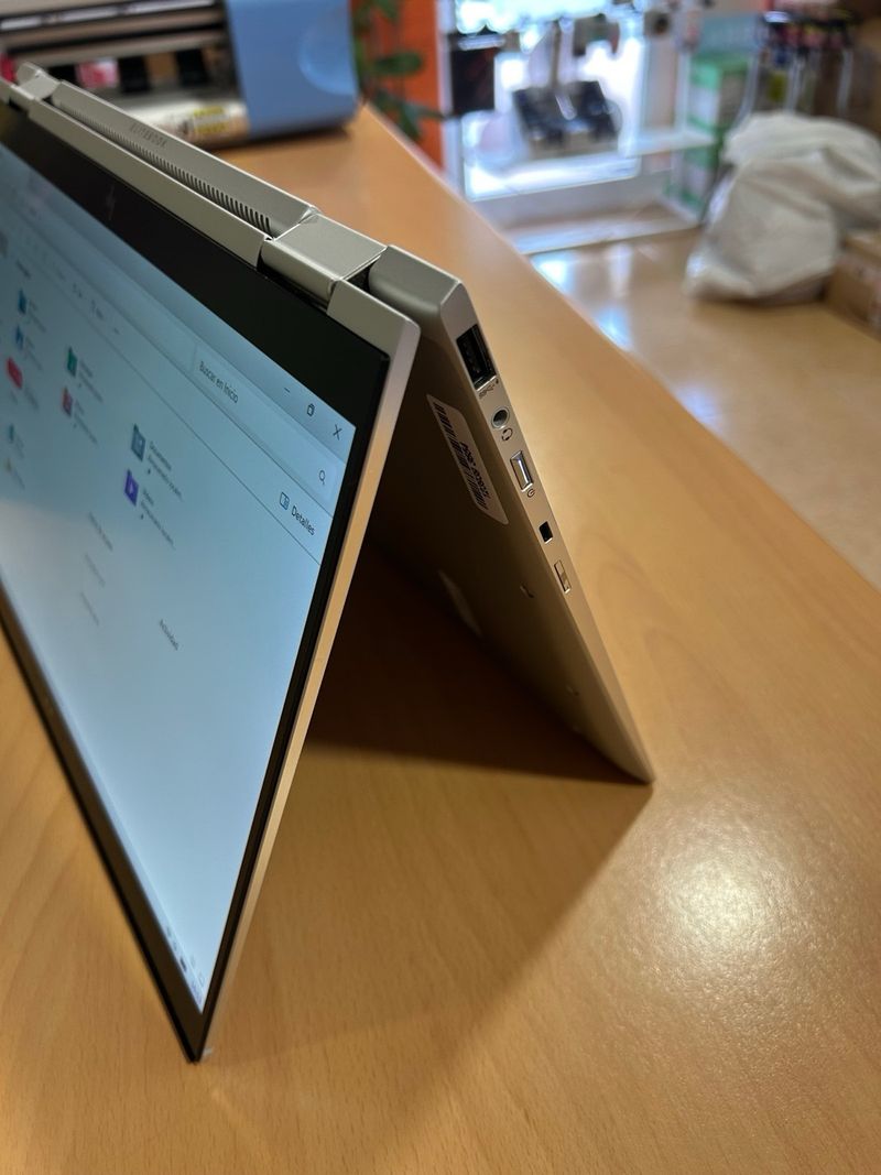 Portátil HP Elitebook 14'' Plata Táctil afbeelding 7