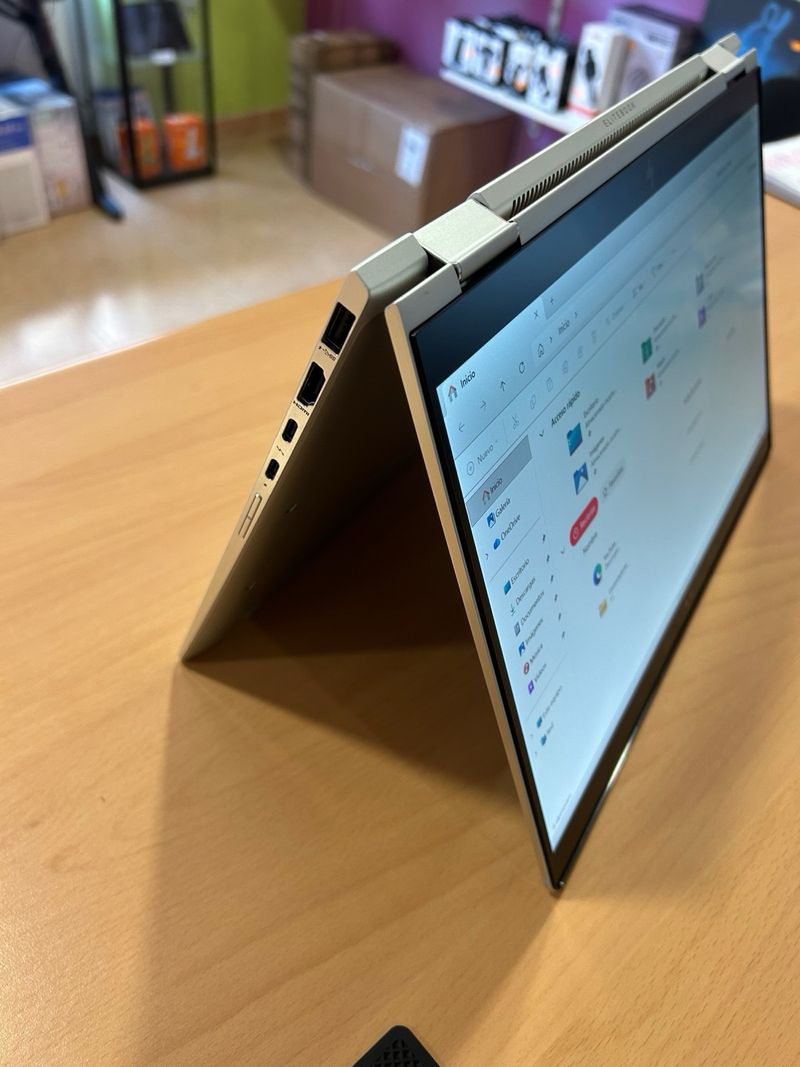 Portátil HP Elitebook 14'' Plata Táctil afbeelding 8