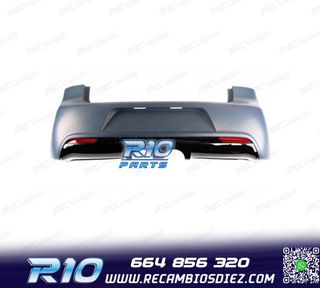 PARAGOLPES TRASERO VOLKSWAGEN VW GOLF 6 08-12 LOOK R20