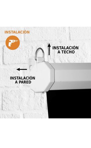 Pantalla Proyector Cine en Casa 100”