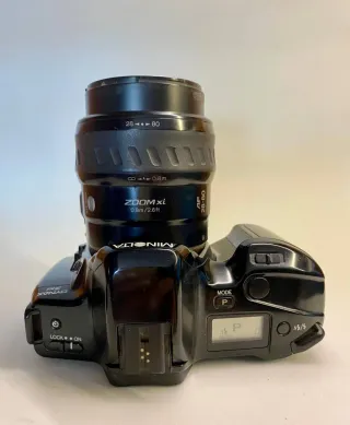 Minolta Dynax 3xi probada y funcionando