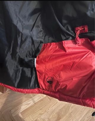 Cazadora Invierno Mujer Pepe Jeans Roja