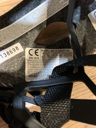 Casco Bicicleta Abus Viantor Talla M (52-58cm)