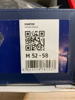 Casco Bicicleta Abus Viantor Talla M (52-58cm)