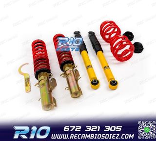 SUSPENSIÓN ROSCADA EIBACH MTS AUDI A3 8L 8L1 96-03 QUATTRO