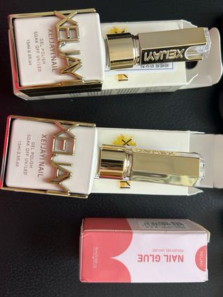 Kit Uñas Gel LED Lámpara y Accesorios