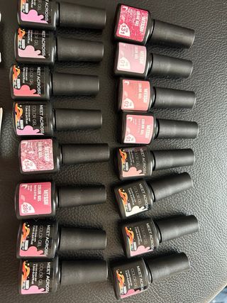 Kit Uñas Gel LED Lámpara y Accesorios