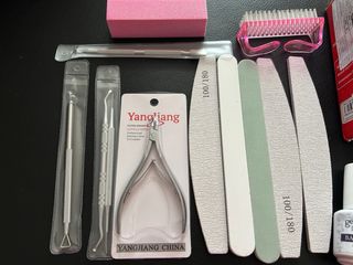 Kit Uñas Gel LED Lámpara y Accesorios