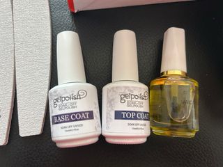 Kit Uñas Gel LED Lámpara y Accesorios