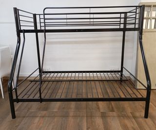 Litera Matrimonial Metálica, BLACK. ¡OFERTA!