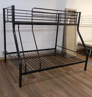 Litera Matrimonial Metálica, BLACK. ¡OFERTA!