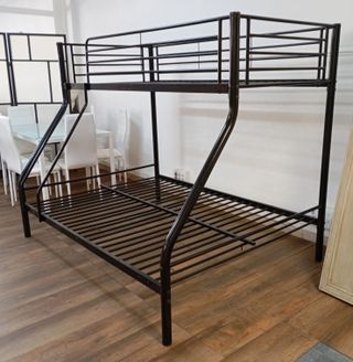 Litera Matrimonial Metálica, BLACK. ¡OFERTA!