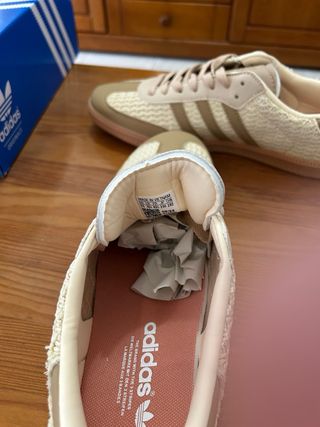 Adidas Bege Usado 1x