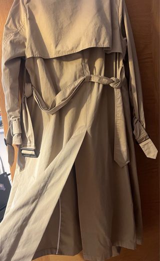 Gabardina Zara Beige
