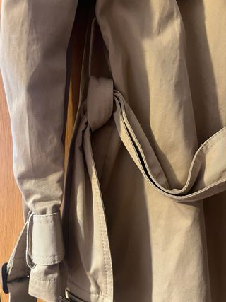 Gabardina Zara Beige